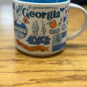 Georgia Starbucks Been There Mug series